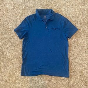 Mens rock republic iconic polo size M